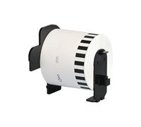 Double Dragon 10 Rollos DK-22205 Etiquetas de Dirección de Papel Continuo, 62mm (An) x 30.48m (L), para Impresora de Etiquetas Brother QL QL-800 810W 500 570 650TD 700 710W 1050 1060N 1100 1110NWB