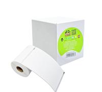 Double Dragon 220 Etiquetas Térmicas 104x159 mm (4"x6"), compatibles con DYMO S0904980, 1744907, LabelWriter 4XL y otras impresoras térmicas. Extra grandes y autoadhesivas