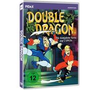 Double Dragon - Die komplette 26 teilige Zeichentrick-Serie zum Videospiel mit Superhelden der Marvel Comics [2 DVDs]
