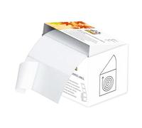 Double Dragon etiquetas de dirección, 250 por rollo, 89×36 mm. Blancas autoadhesivas, sin BPA. Aptas para escritura, impresoras láser e inkjet. Ideales para envíos, archivo, almacenamiento y envases.