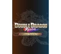 Double Dragon Revive - Additional Character Color (DLC) PSN Key EUROPE