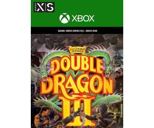 DOUBLE DRAGON Ⅲ: The Sacred Stones XBOX LIVE Key EUROPE