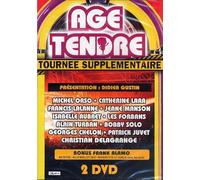 Double DVD Âge Tendre ''La Tournée Supplémentaire''