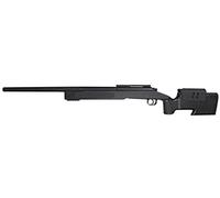 Double Eagle Airsoft M62 Sniper a muella (Spring) Negra Calibre 6mm. Potencia 0,5 Julio
