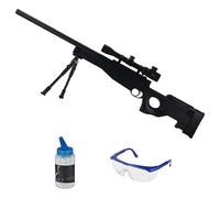 Double Eagle M59P | Arma Larga de Airsoft de Muelle Calibre 6mm + Gafas + biberón de Bolas