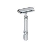 Double Edge Safety Razor Blades Shaving Face Razor for Male with 5Pcs Razor