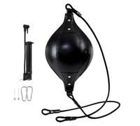 Double End Bag Boxe,Balón de Golpe Flexible - Bolsa de Golpe Doble Fin de Piel PU Elástica para Coordinación Fitness en Gimnasio Entrenamiento del Core