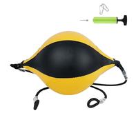Double End Punching Bag Elastic Rope Portable Inflatable Training Speed Ball C