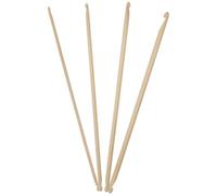 Double Ended Crochet Hooks Set - 2-Sided Knitting Needles For Seamless Hats, Sweaters & Amigurumi | Ergonomic Weave Craft Hooks For Yarn, Ideal For & Loop Techniques, All Skill Levels