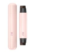 Double-Ended Eye Stamp - Waterproof Smudge-Proof Quick-Dry Eyeliner Stamp Pen | All-Day Wear Eye End Stencil For Dating, Travel & Weddings