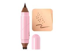 Double-Ended Eyeliner Pen - Waterproof Long-Lasting Liquid Marker | Precision Eye & Face Makeup for Halloween, Parties, Cosplay, Stage, Date Nights, Special Events, Holidays, Professional & Everyday U