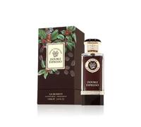 Double Espresso - Perfume Árabe Fragrance World | Fragancia de Café, Vainilla y Ámbar, Tipo Nicho, 100ml NOVEDAD
