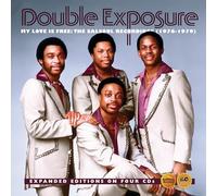 Double Exposure - MY LOVE IS FREE - THE SALSOUL RECORDINGS 1976-1979 4CD CLAMSHELL BOX