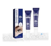 Double Eyelid Defining Cream, crema de larga duración doble, invisible para moldear los párpados, crema de ojos para levantar y peinar los párpados, adecuada para piel flácida (10 ml, 2)