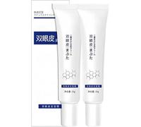 Double Eyelid Defining Cream, Fast-Drying Natural Long-Lasting Eyelid Enhancer, Waterproof, Invisible Double Eyelid Glue Shaping Styling Cream,Easy to Remove,Suitable for Beginners (2)