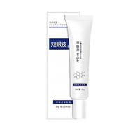 Double Eyelid Defining Cream, Fast-Drying Natural Long-Lasting Eyelid Enhancer, Waterproof, Invisible Double Eyelid Glue Shaping Styling Cream,Easy to Remove,Suitable for Beginners (1)