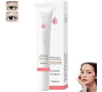 Double Eyelid Styling Cream,Double Eyelid Shaping Styling Cream,Waterproof Invisible Double Eyelid Shaping Cream,Double-Fold Eyelid Cream,Invisible Eyelid Shaping Gel with Y Stick (1 Pcs)