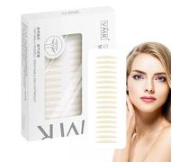 Double Eyelid Tape, Waterproof Invisible Eyelid Lift Lace Strips, Natural Sticker for Mono Lids, Saggy Eyes, Traceless Strip for Most Skin Types and Makeup Looks 12g