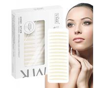 Double Eyelid Tape, Waterproof Invisible Eyelid Lift Lace Strips, Natural Sticker for Mono Lids, Saggy Eyes, Traceless Strip for Most Skin Types and Makeup Looks 12g