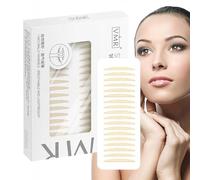 Double Eyelid Tape, Waterproof Invisible Eyelid Lift Lace Strips, Natural Sticker for Mono Lids, Saggy Eyes, Traceless Strip for Most Skin Types and Makeup Looks 12g