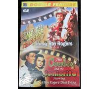Double Feature DVD Roy Rogers My Pal Trigger the Cowboy and the Senorita