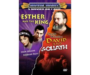 Double Feature: Esther & The King & David & Goliat [USA] [DVD]