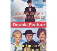 Double Feature: Hochwürden drückt ein Auge zu / Immer Ärger mit Hochwürden [Alemania] [DVD]