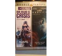 Double Feature: Our Brand Is Crises/Gravity