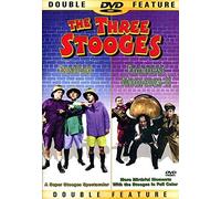 Double Feature - Three Stooges Festival & Funniest Moments II [Alemania] [DVD]
