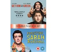Double: Get Him To The Greek/Forgetting Sarah Marshall [Edizione: Regno Unito] [Reino Unido] [DVD]