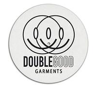 Double Good Logo Acid House Dance Music Rave Techno DJ Slipmat