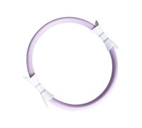 Double Grip Exercise Equipment, Strength Training Yoga Accessories, 14.96 Inches, Pilates Hoop, Resistance Fitness Ring, Lightweight Workout, Pilates Ring for Women
