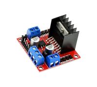 Double H Bridge Motor Driver Module for and Steppers Motors with Highly Voltages Up to 46V and 2A Current for Robotics Speed Controls
