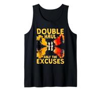 Double Haul Half The Excuses Camiseta sin Mangas