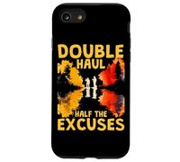 Double Haul Half The Excuses Carcasa para iPhone SE (2020) / 7/8