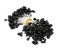 Double Head Artificial Flower Stamen - DIY Floral Craft Supplies | Decorative Stamens for Wedding Bouquet Christmas Card Making, Handmade Flower Center Accessories, Craft Embellishments for Home Party