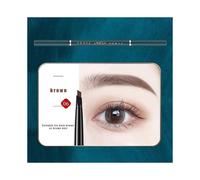 Double-head Eyebrow Pen Natural Long-lasting Waterproof Eyebrow Pencil Cosmetic Long Lasting Not Smudge Brown Eye Brow Pencil