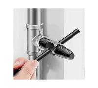 Double Head Screw Extractor, Black Valve Screw Extractor, Made Of Hard Steel Damaged Screw Extractor, Can Be Used for Pipe (1/2 Inch, 3/4 Inch)