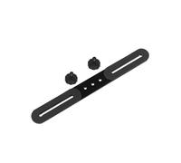 Double-Head Smartphone Live Streaming Bracket Stand 1/4inch Mount for DSLR Cameras Flash Accessories Nonslip Design