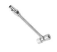 Double Head Tire Chuck, Heavy Duty Air Chuck, Inflatable Nozzle Inflator Pump, Compressor Accessories, Sturdy Head Design for Trucks, Bikes, RVs, Motorcycles