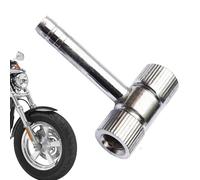 Double Head Tire Chuck, Heavy Duty Air Chuck, Inflatable Nozzle Inflator Pump, Compressor Accessories, Sturdy Head Design for Trucks, Bikes, RVs, Motorcycles