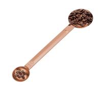 Double Headed Measuring Spoons, Kitchen Spoons for Coffee Bean and Measurement, Fine Grinding Measure Spoons for Flour Sugar Sauces and Baking, Accurate Cooking Tools, 21.3x5x3.3cm