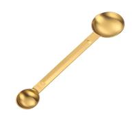 Double Headed Measuring Spoons, Kitchen Spoons for Coffee Bean and Measurement, Fine Grinding Measure Spoons for Flour Sugar Sauces and Baking, Accurate Cooking Tools, 21.3x5x3.3cm