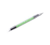 Double-Headed Silicone Nail Brushes, Dot Pen Nail Art Set,Nail Design Pens Gel Carving Brush Rhinestone Double Manicure Tools For Gel Nails Design Nails Art (D)