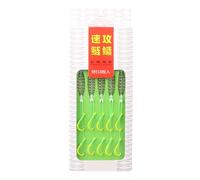 Double Hooks Fishing - Double Barbed Fishing Hooks | Fishingg Hook Barbed, Freshwater Fishingg Hook Replacement, Precision Crafted Night Fish Accessories For Enthusiasts Professionals Beginners
