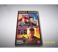 Double Impact/Nowhere to Run [Francia] [VHS]