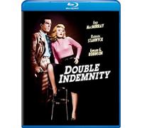 Double Indemnity – Fred MacMurray, Barbara Stanwyck – Blu-ray – Importación USA – Universal Pictures
