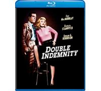 Double Indemnity (Blu-ray) Fred MacMurray Barbara Stanwyck (Importación USA)