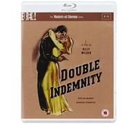DOUBLE INDEMNITY (Masters of Cinema) (BLU-RAY) [1944] [Reino Unido] [Blu-ray]