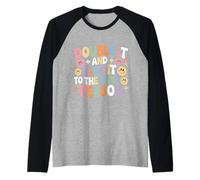 Double It and Give It To The Next Person Internet Trend - Camiseta Manga Raglan